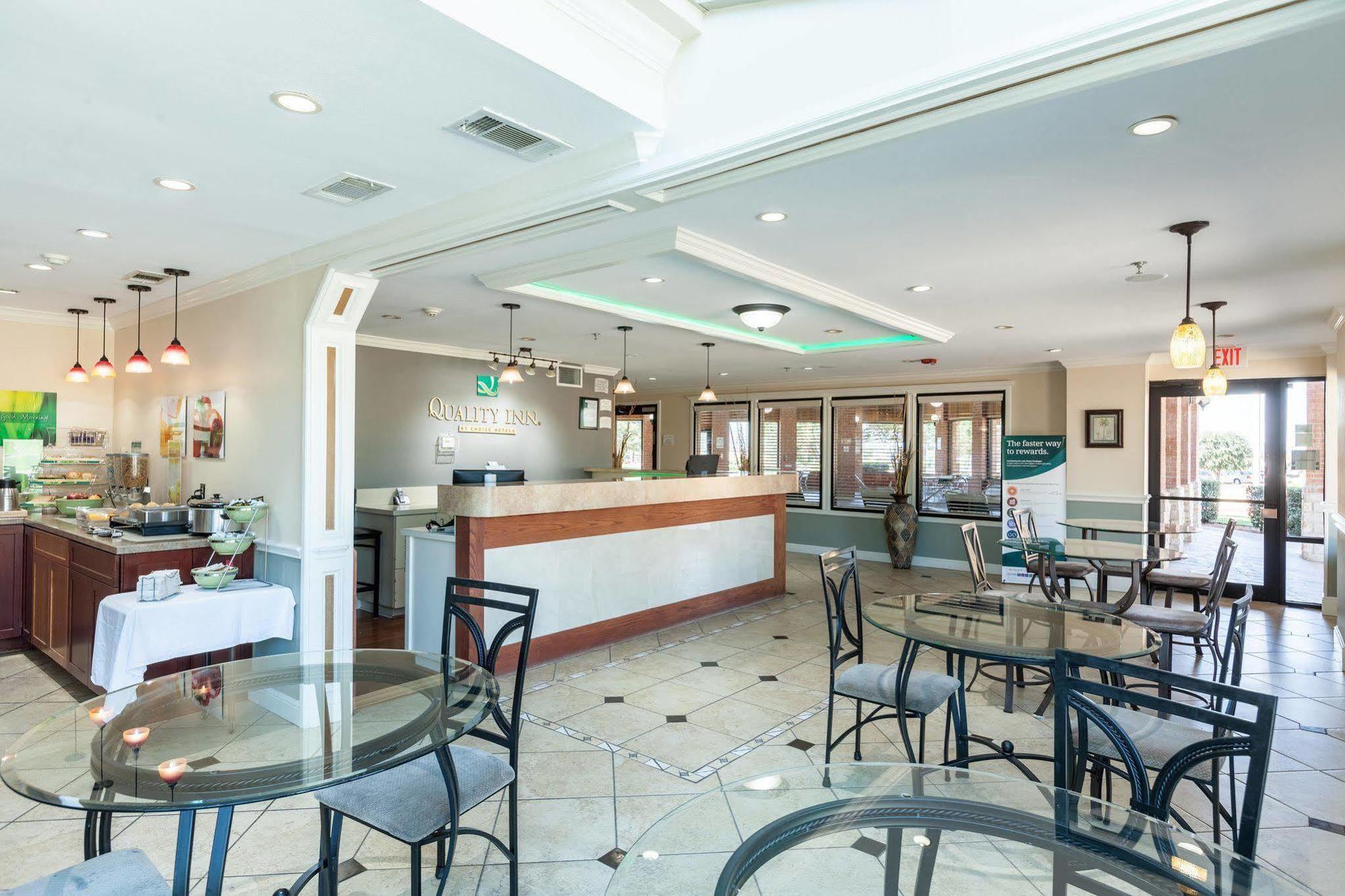 Quality Inn Allen - Plano East מראה חיצוני תמונה